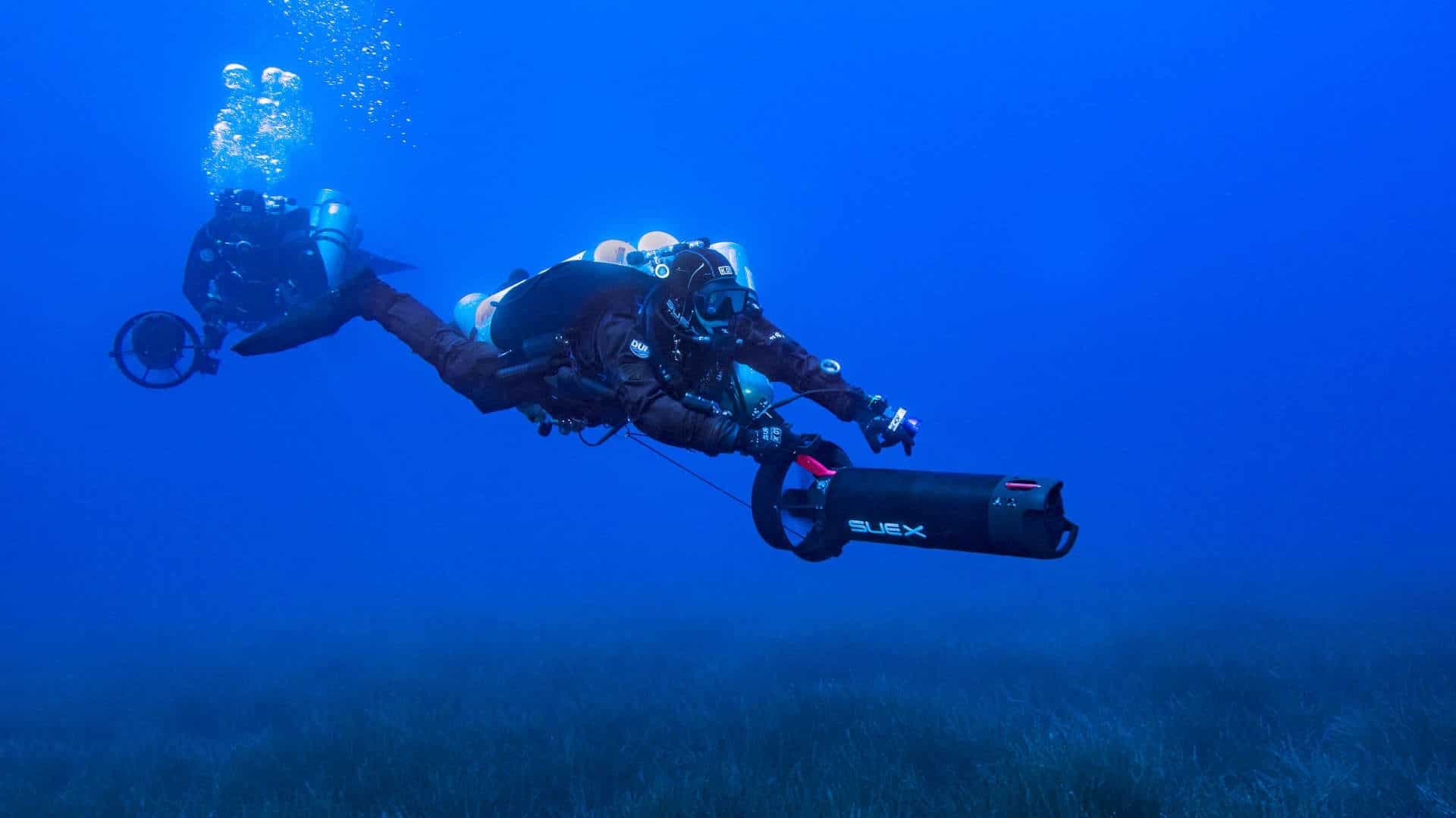 Try DPVs at Boston Sea Rovers 2026: NAUI Pool Workshop & In-Water Demo