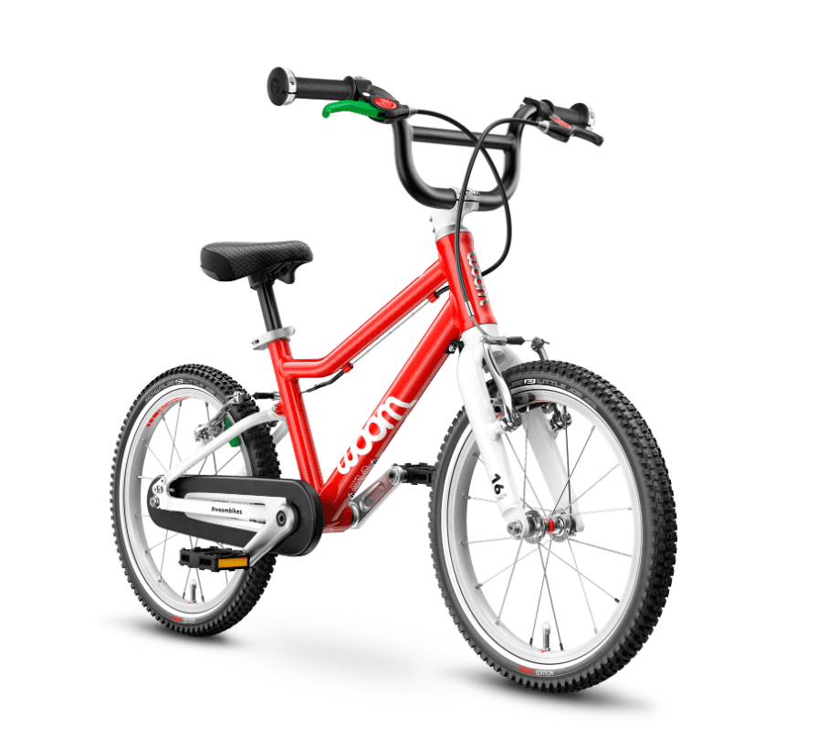 Kids Cycling Adventure with Woom Bike at The Ride Cafe