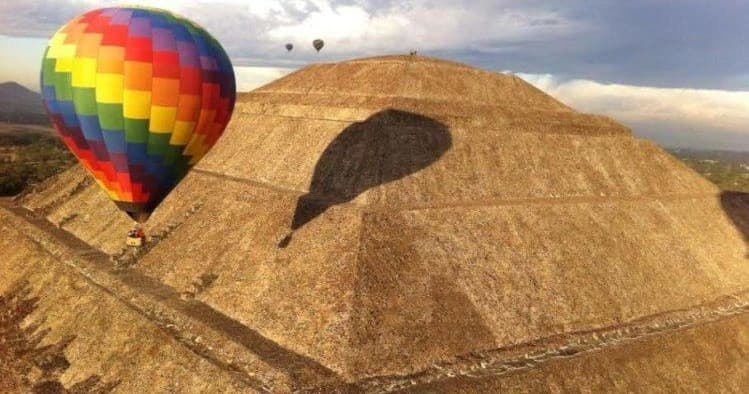 Aerial Adventure & Ballooning at Teotihuacan with Travis Adventures
