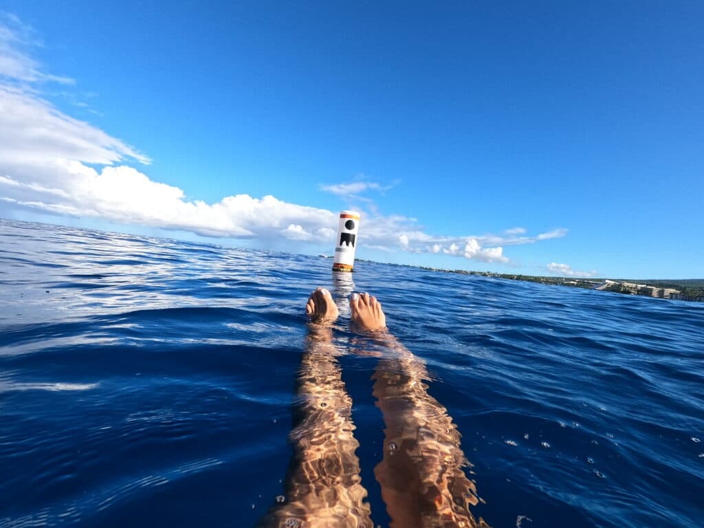 Ironman Buoy Swim with Salty Blue Concierge in Kailua-Kona