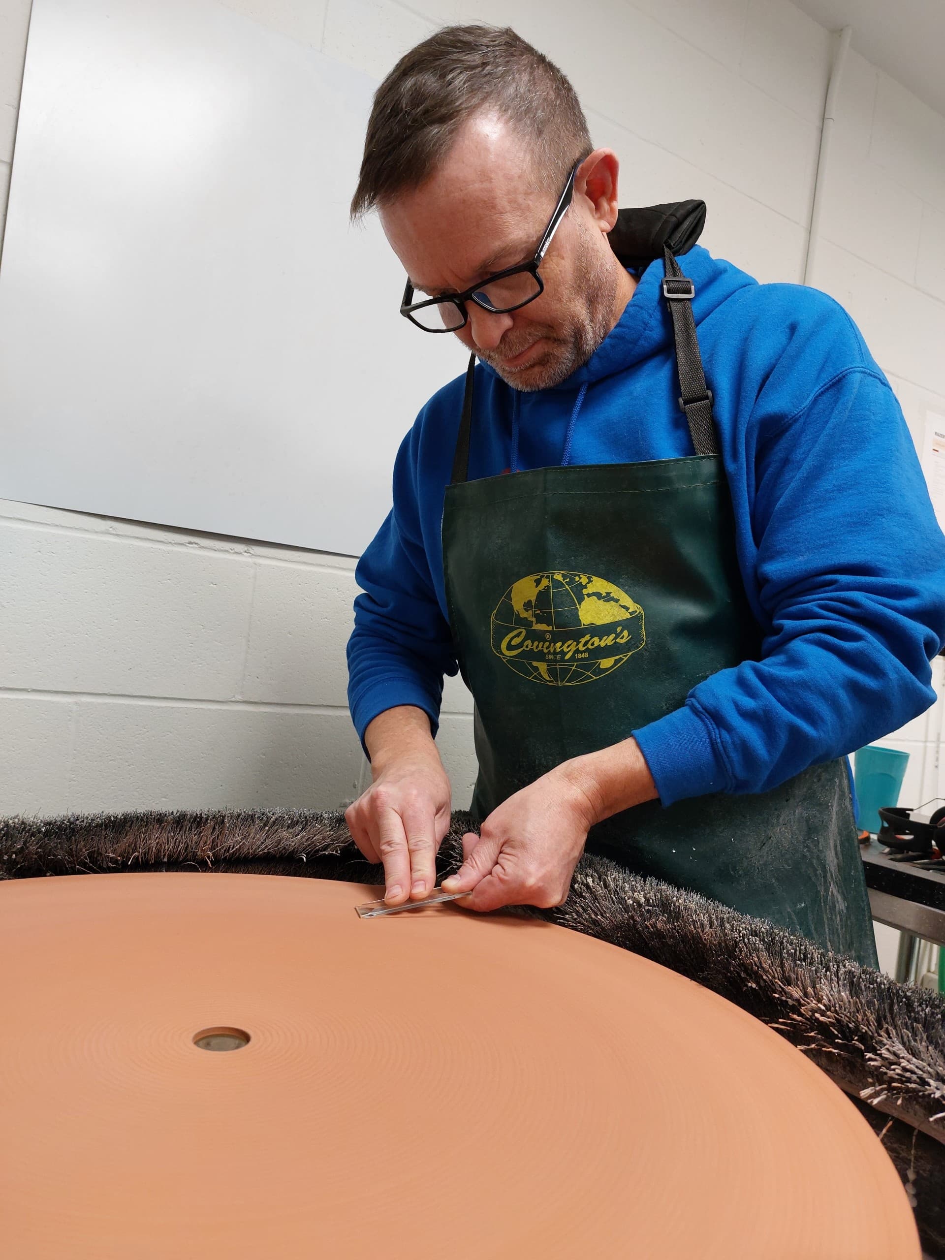 Master Custom Bevels with Kevin Tappin: Half-Day Stained Glass Workshop in Denver photo 1