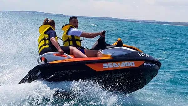 Jet Ski Adventures with Pura Aventura in Santa Pola