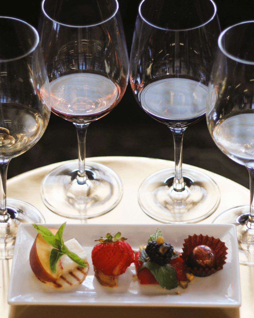 Wine Tasting at Lost Oak Winery: A Summer Fruit Pairing Adventure