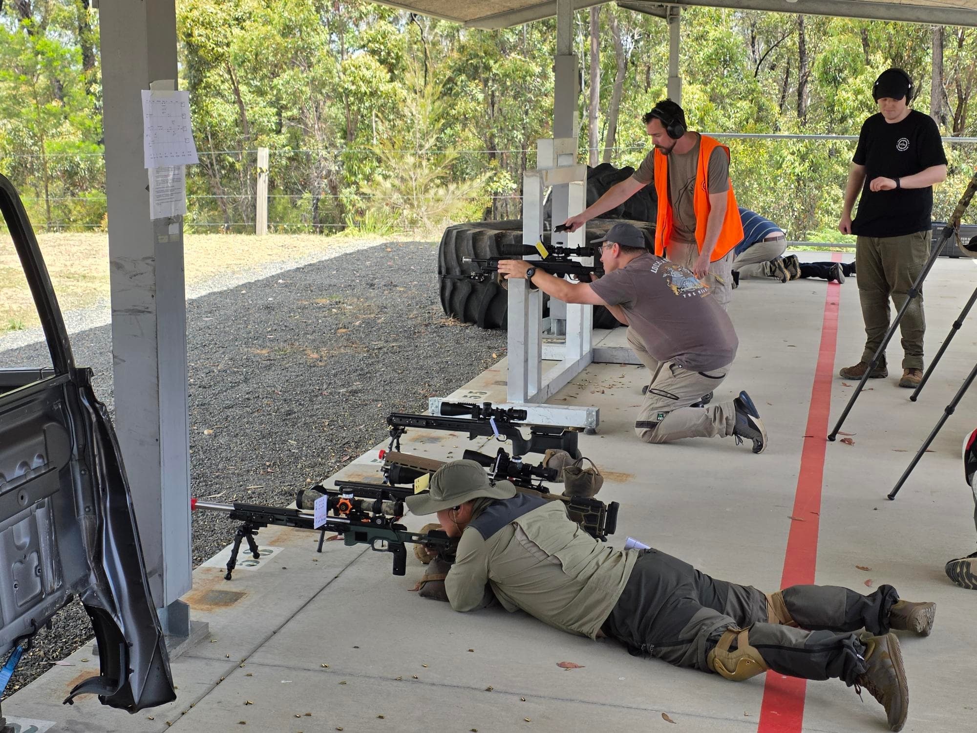 Long-Range Precision at SSAA Hill Top: Book 50–500m Lanes for Club Shoots