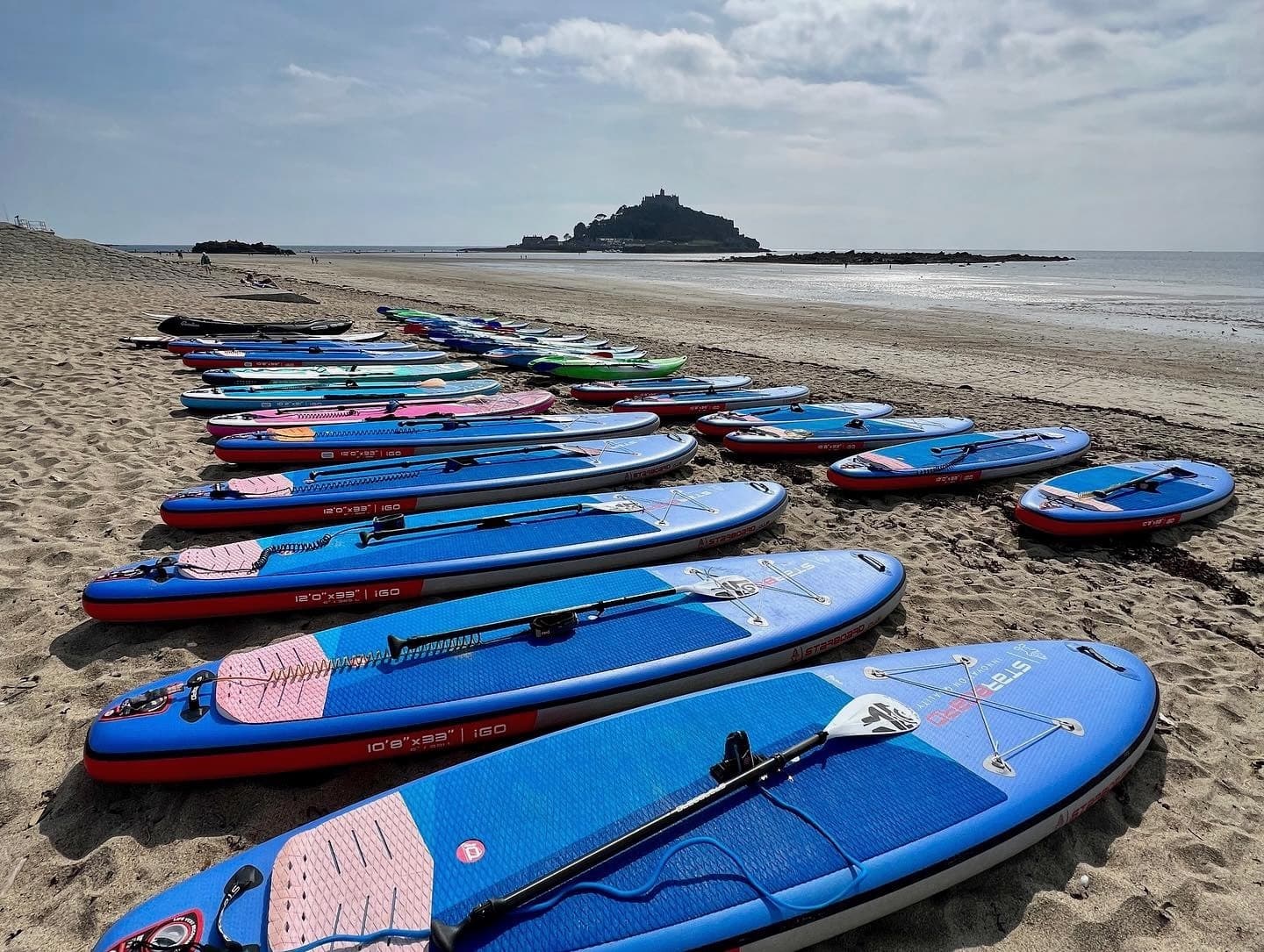 Paddleboarding Adventures with Ocean High in Marazion