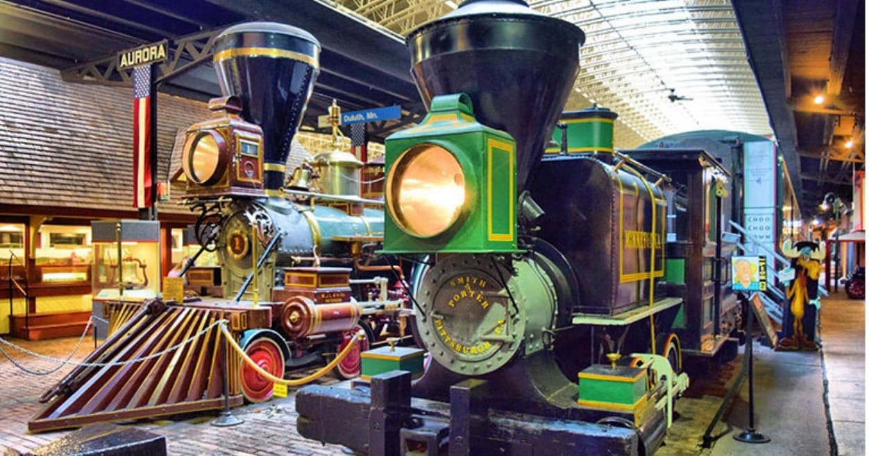 Explore Duluth’s Lake Superior Railroad Museum Combo Pass