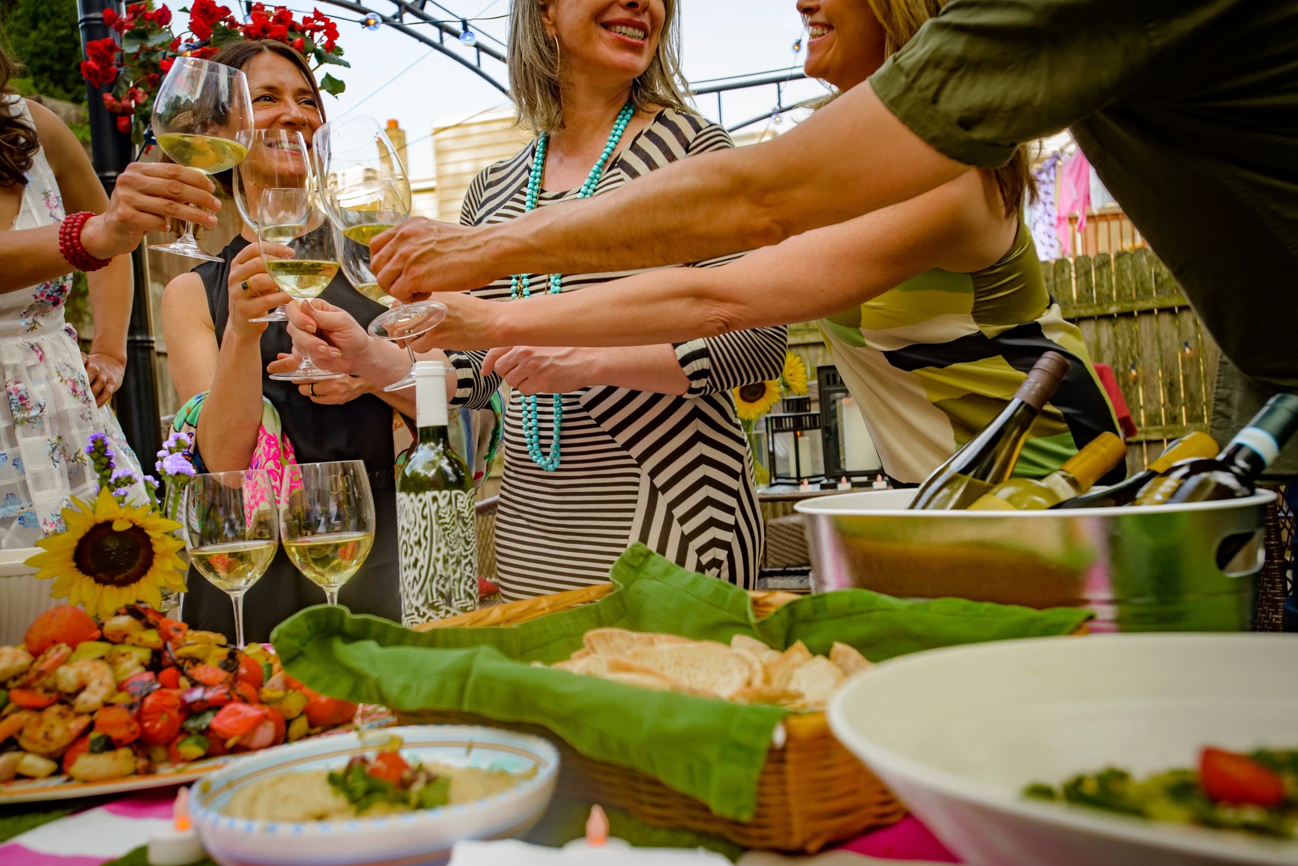 Private Chef's Brunch & Winery Experience in Portland, OR