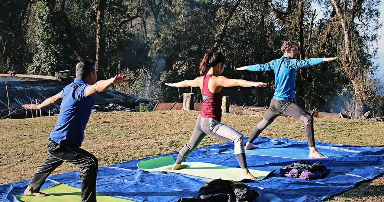 Outdoor Wellness Retreat at Responsible Adventures in Kathmandu