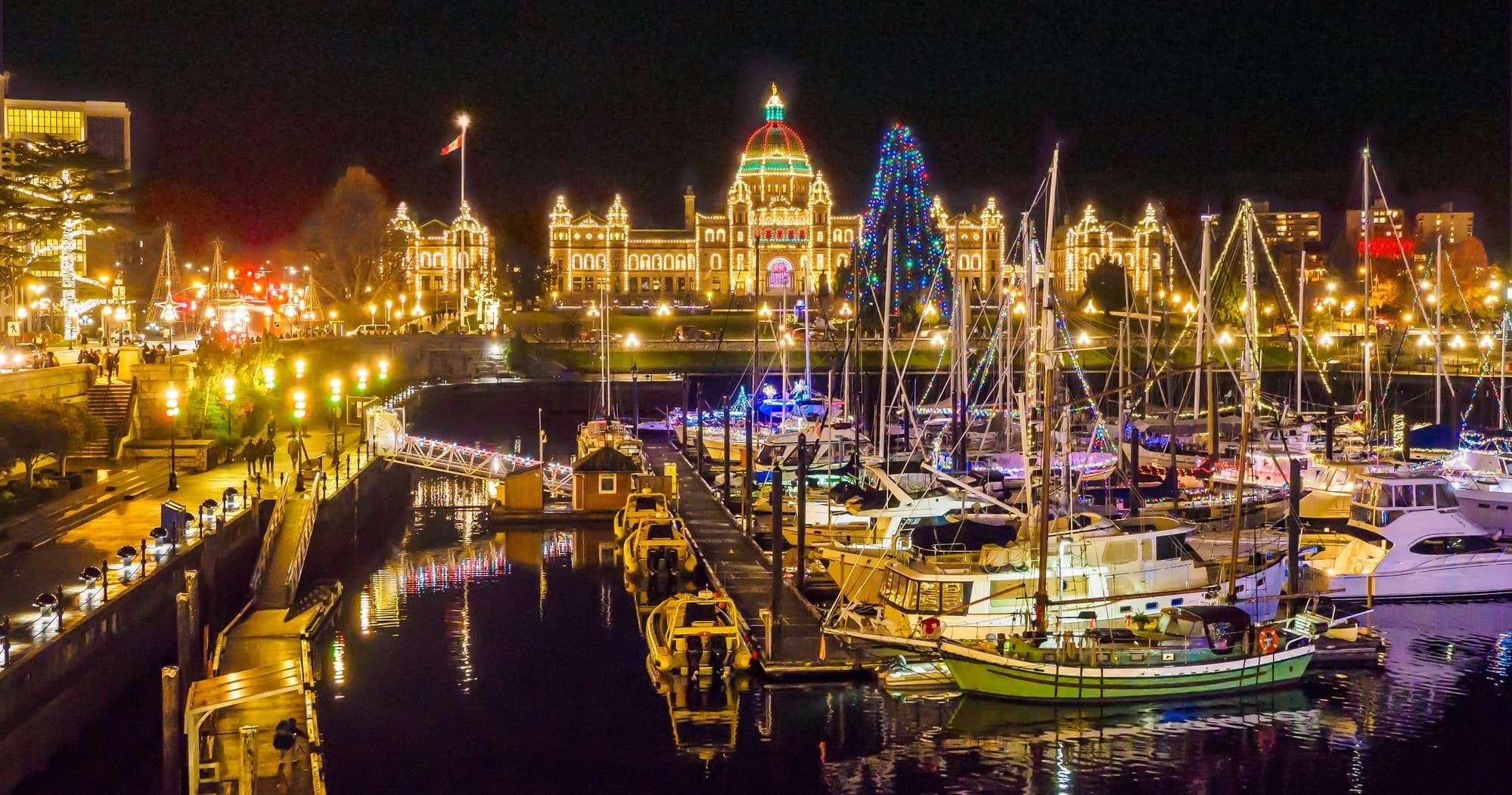 Land-adventures in Victoria: Downtown Holiday Donut Tour