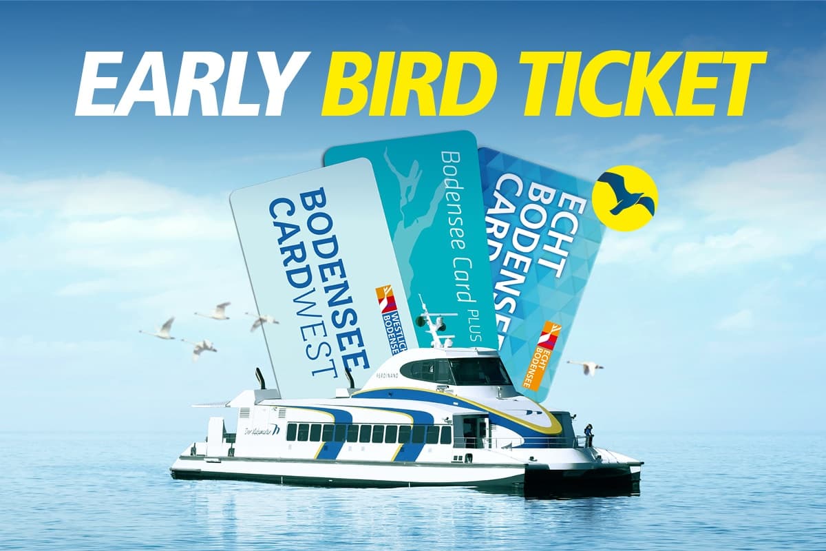 Lake Constance Catamaran Ride with Katamaran Bodensee