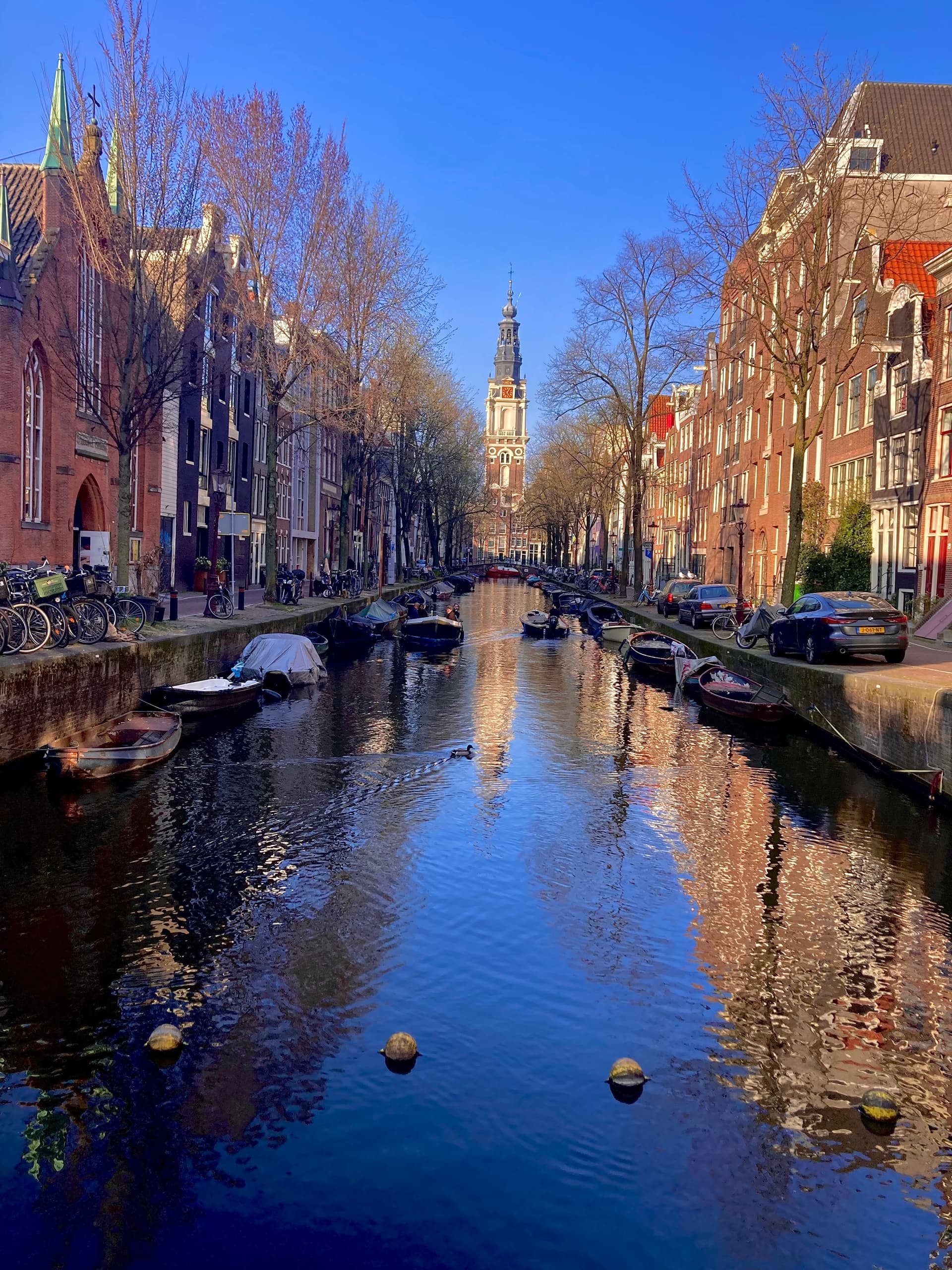 Walking Tour of Amsterdam with Flaneur Tours