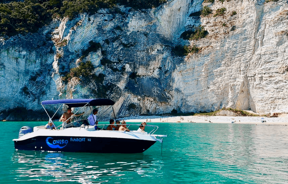 Conero Riviera Boat Trip with Conero Funboat in Numana