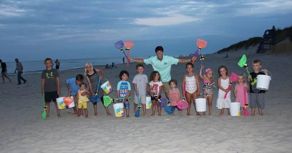 Nighttime Ghost Crab Adventures with Ghost Crab Quest