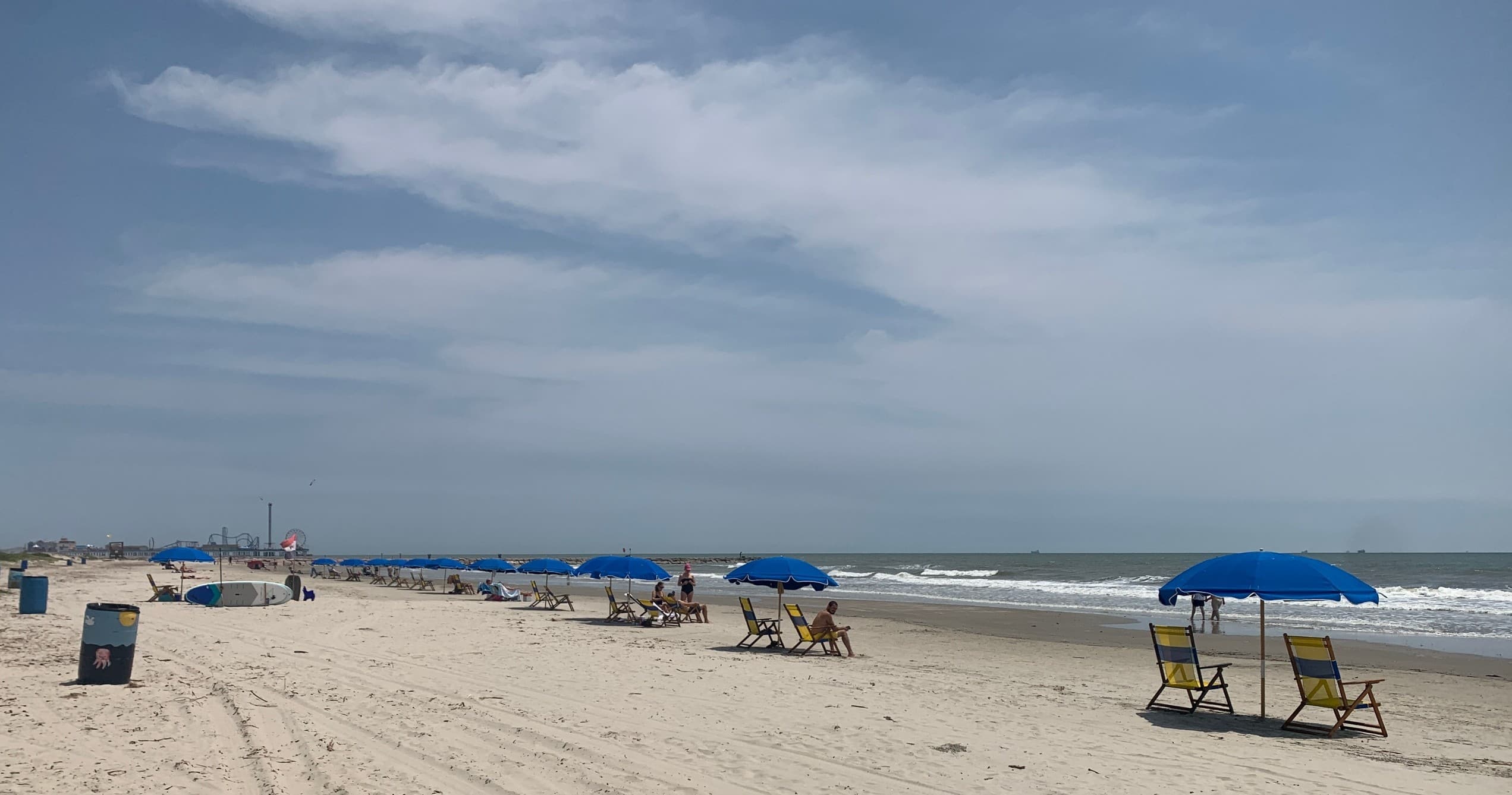 Relaxing Beach Days at 39th Street Beach with SUP Gulf Coast