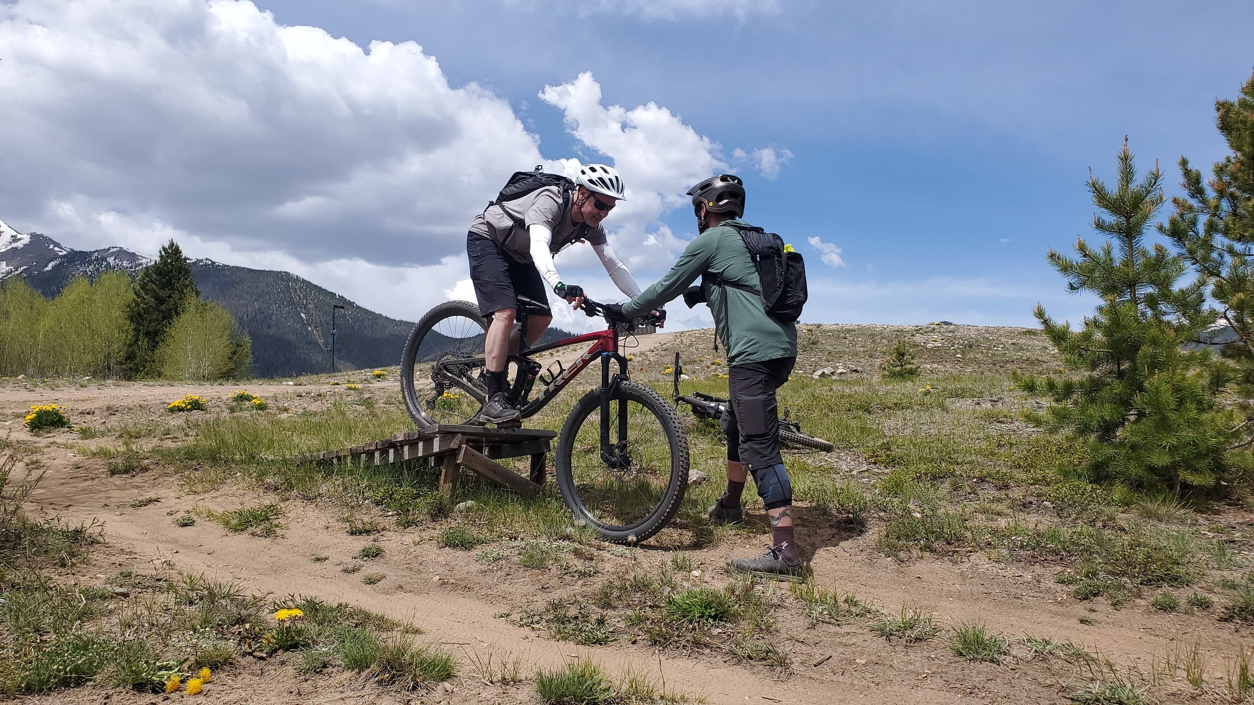 Intermediate Mountain Bike Skills Course in Silverthorne, CO