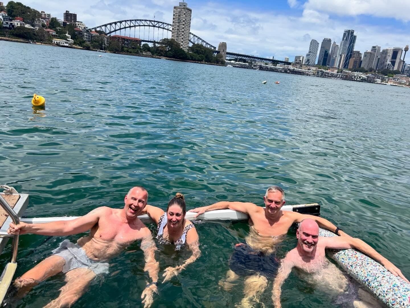 Sydney Floating Sauna Cruise: Wellness Afloat on The Ark photo 3