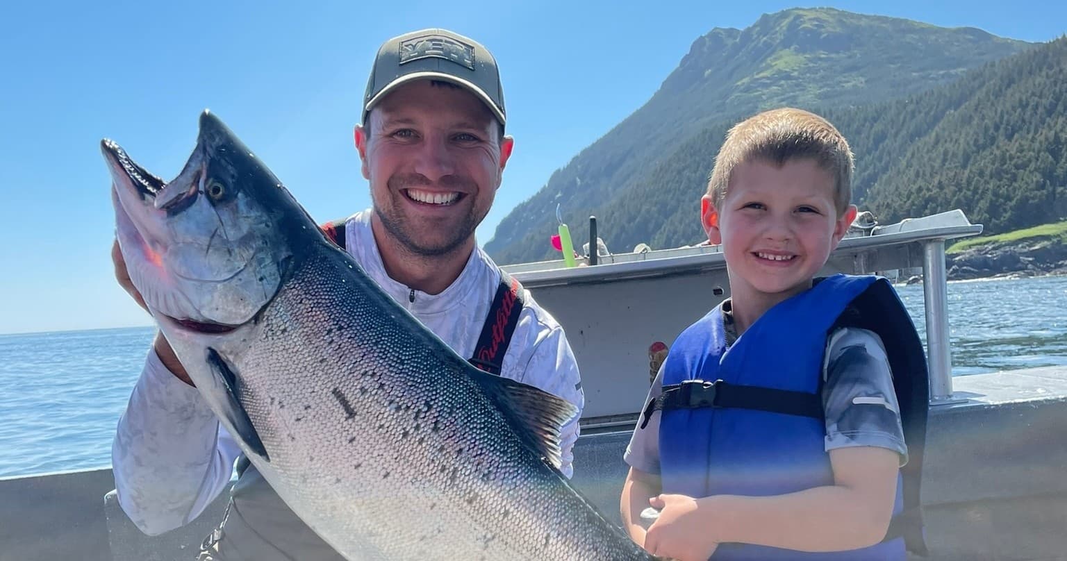 Homer Combo Species Fishing Charter: Halibut & Salmon Day Trip
