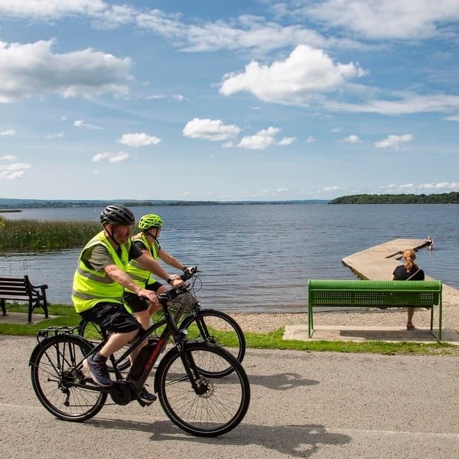 Nenagh to Dromineer Short eBike Tour — Lough Derg Shoreline in Two Hours
