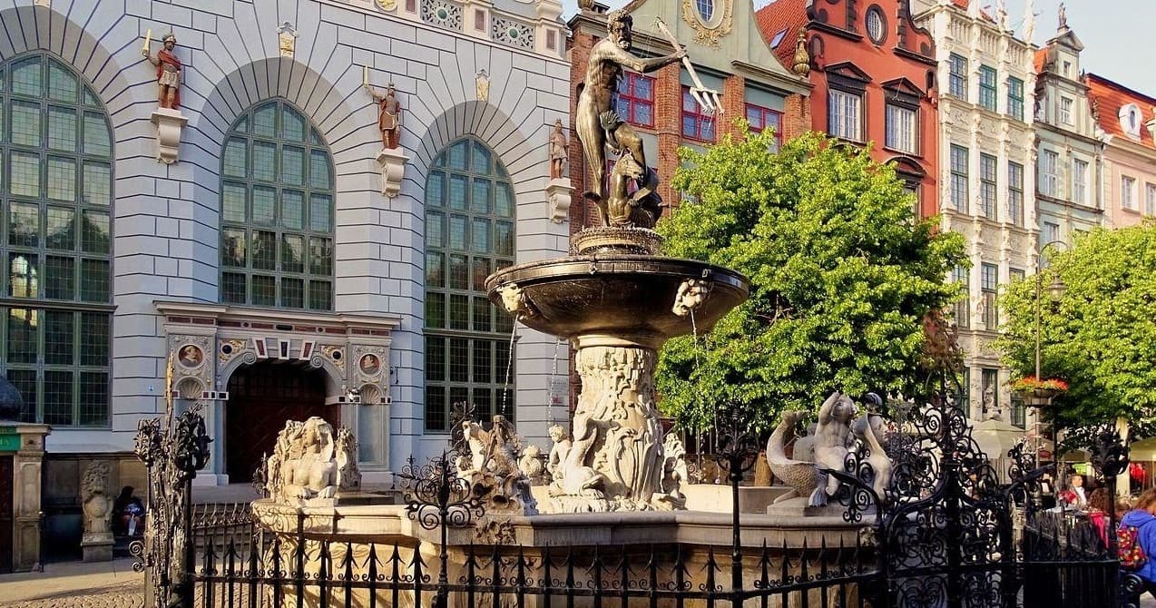 Gdansk Day Tour from Warsaw by Train with AB Poland Travel