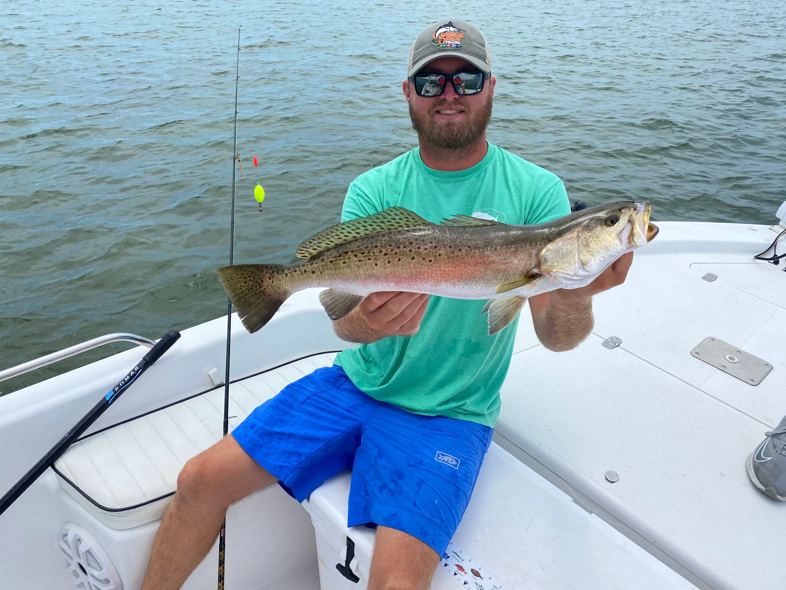 Inshore Fishing Charters with Caribe Marina in Orange Beach