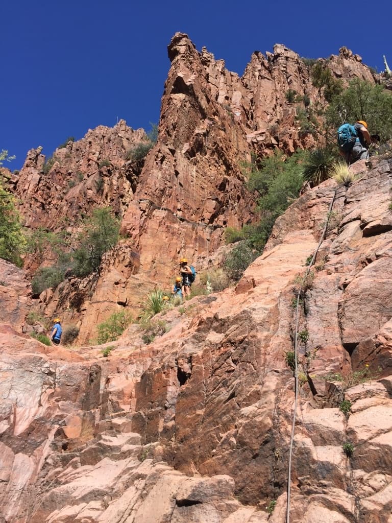 Mad Desert Trekking team