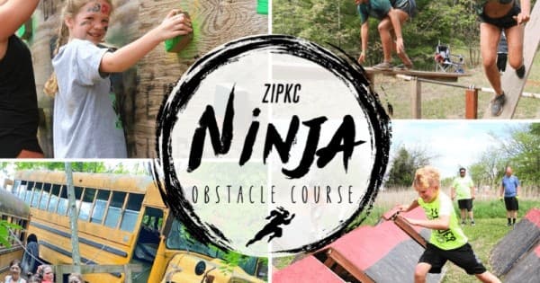 Ninja Training Obstacle Tour in Bonner Springs, KS
