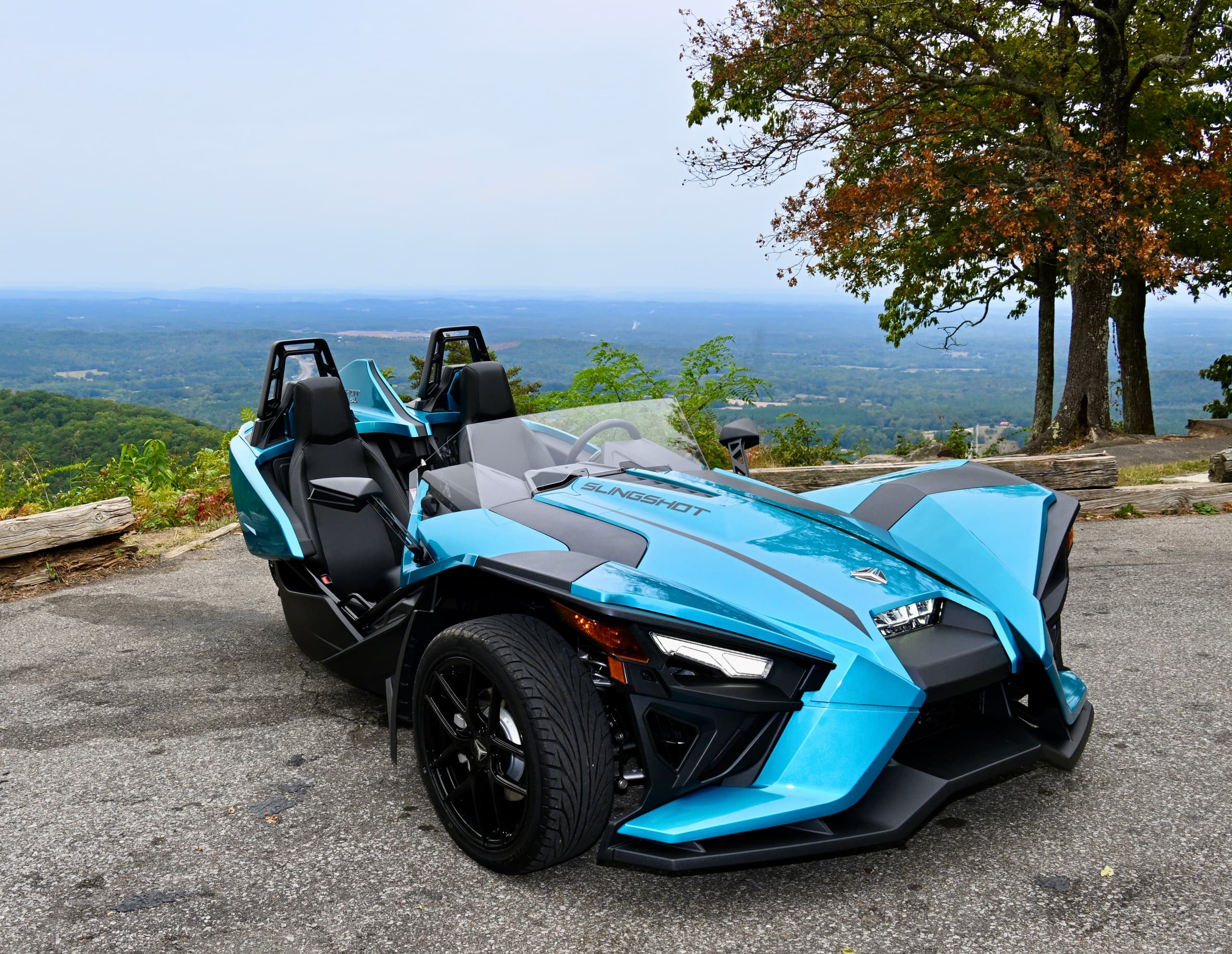 Explore Blue Ridge, GA on an Automatic Polaris Slingshot Rental: 6-Hour Thrill Ride