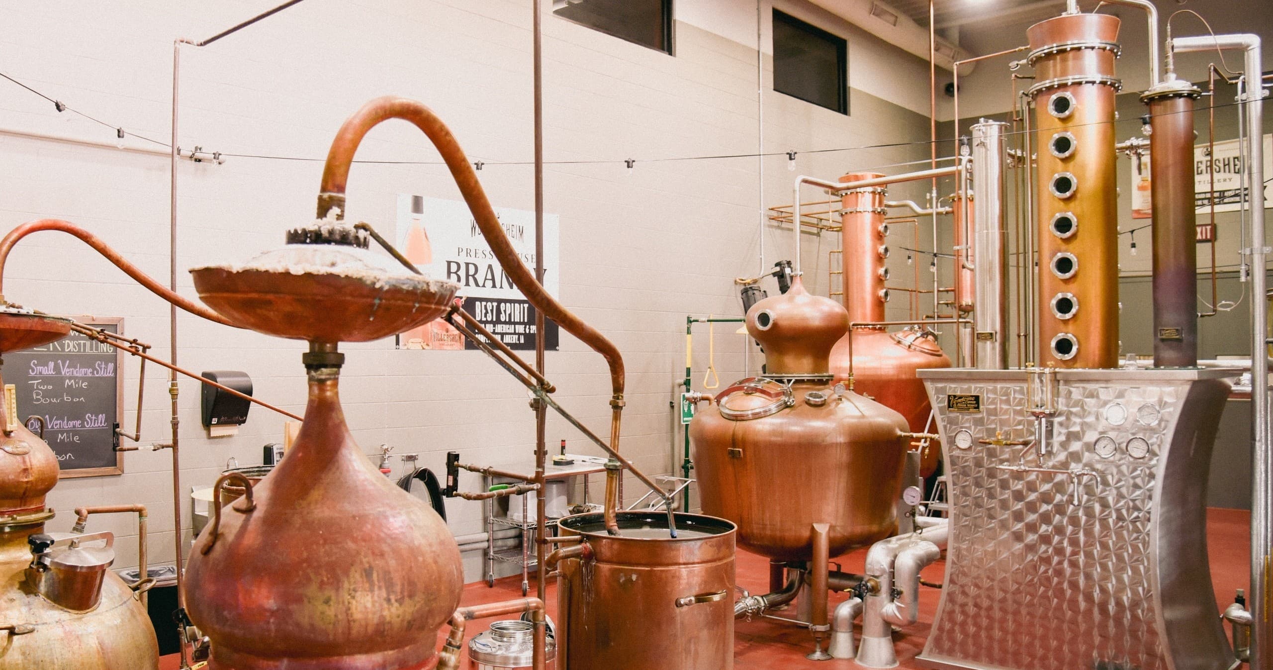 Sauk City Distillery Tour & Spirits Tasting Experience