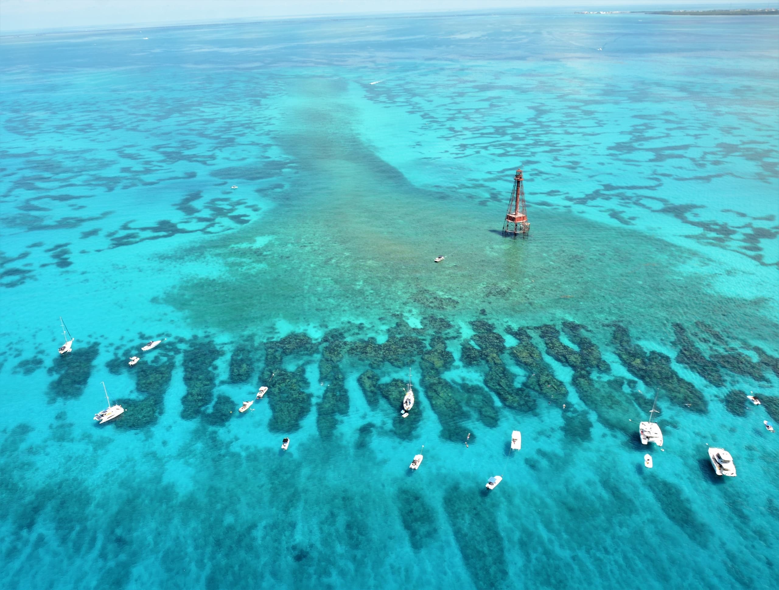 Seven Mile Bridge & Lighthouse Helicopter Tour in Marathon