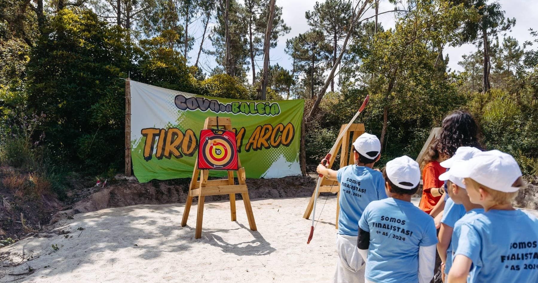 Ericeira Archery Lessons: Tiro com Arco at Parque Aventura Cova da Baleia