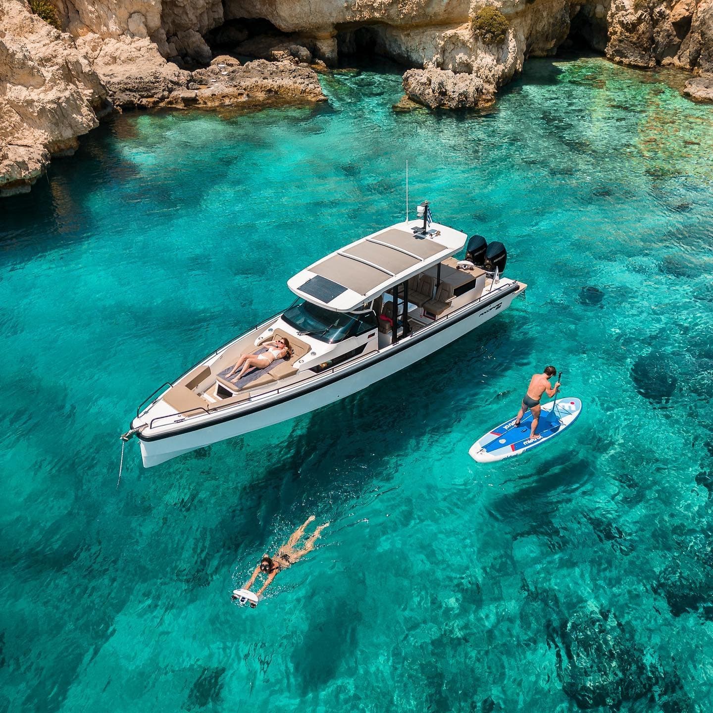 Boat Adventures in Chania with Notosmare Marine