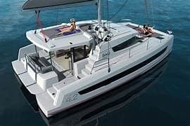 Sunset Sailing on a 42' Bali Catamaran: 6-Hour Luxury Charter from Marina del Rey to Malibu