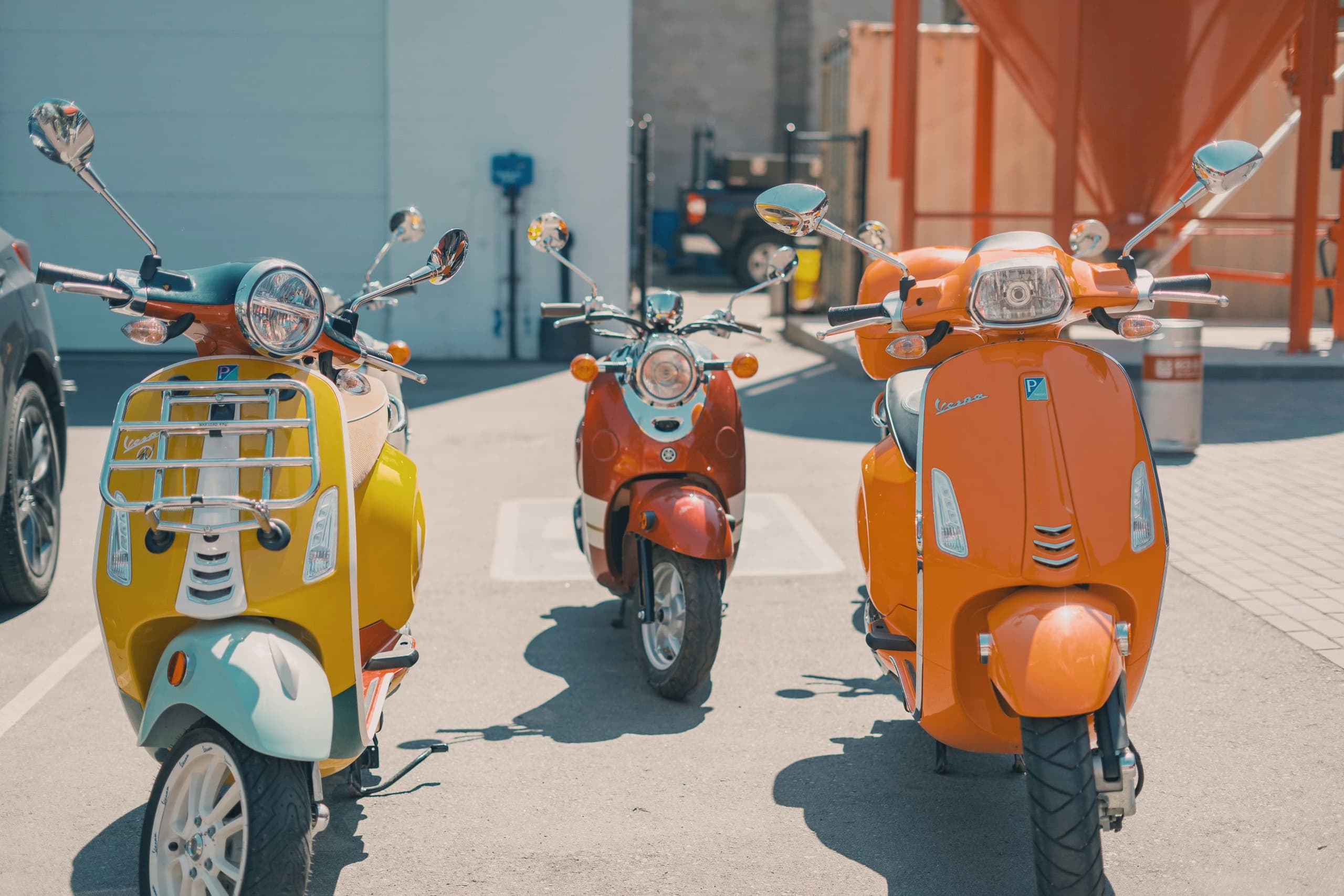 Double Seater Scooter Rental in Kelowna by Kelowna Scooter Rental