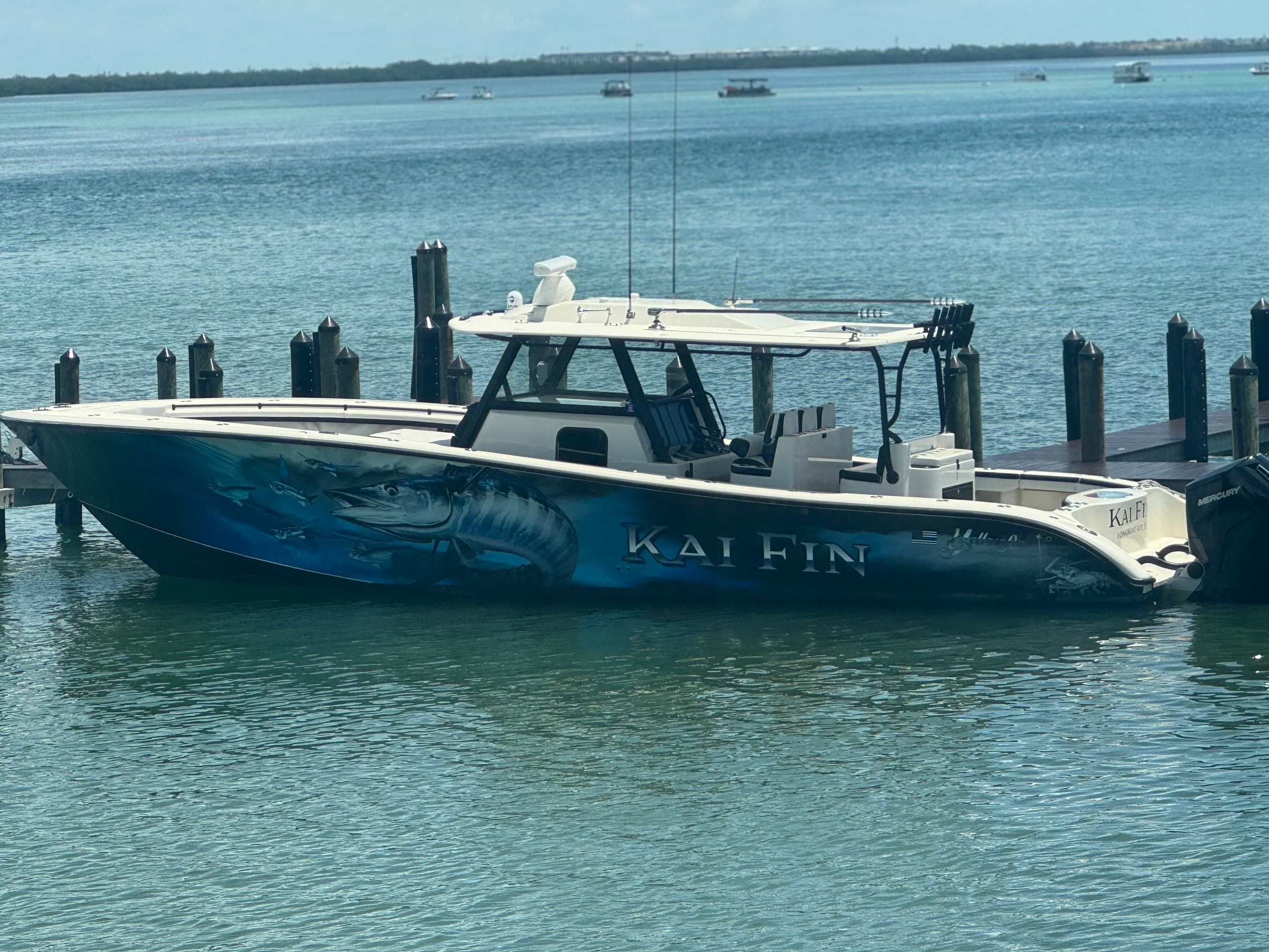 Kai Fin Pleasure Outings with Kokomo Yachts in Sarasota