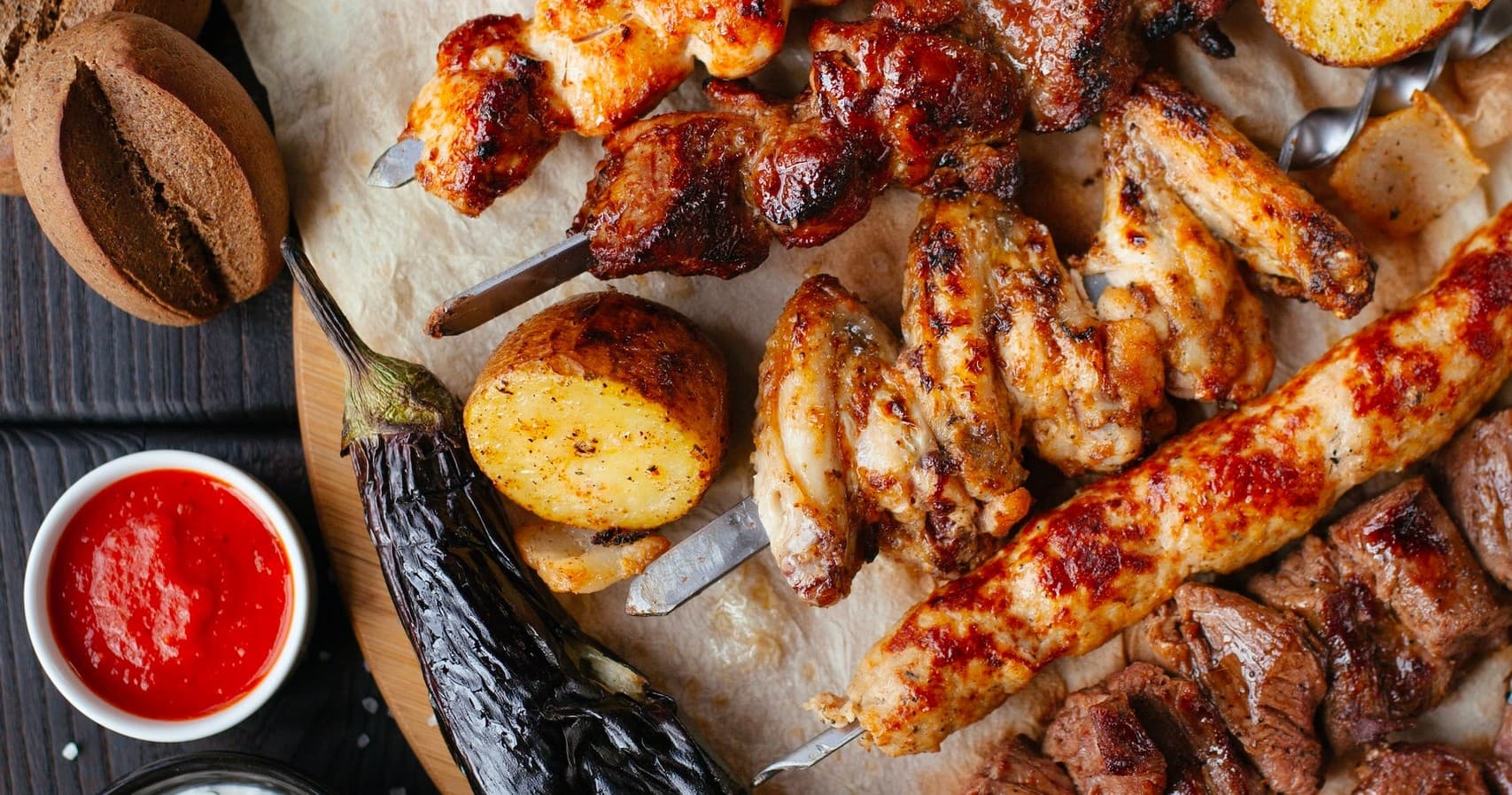 Culinary Adventure with Greek Flavors at The Kitchen Classroom