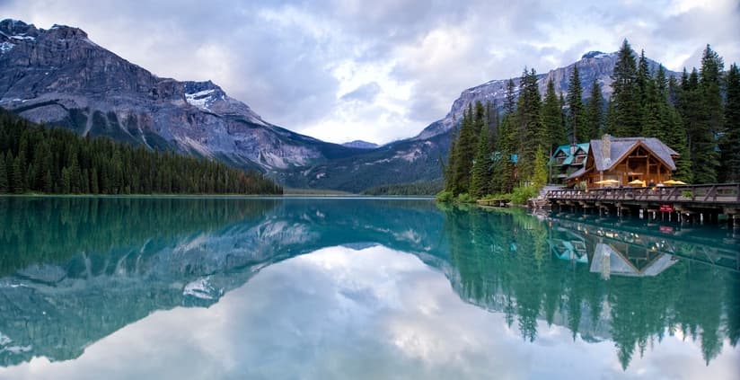 Explore the Canadian Rockies with Customizable Winter Private Transfers from Canmore
