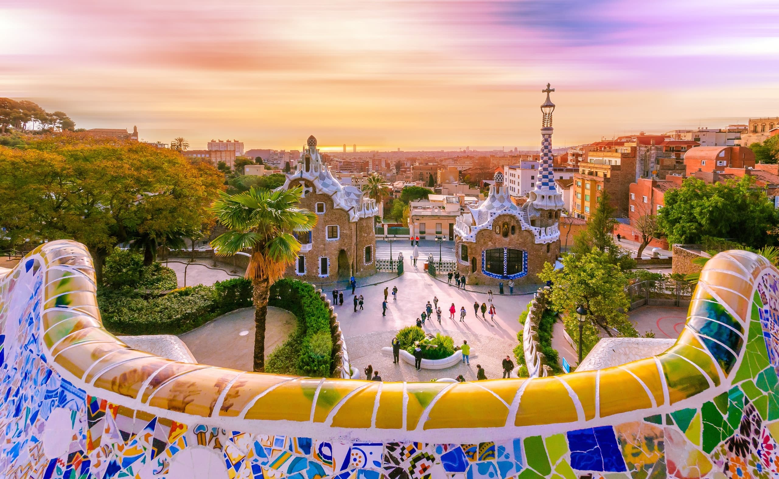 Park Guell Photoshoot with Picster in Barcelona
