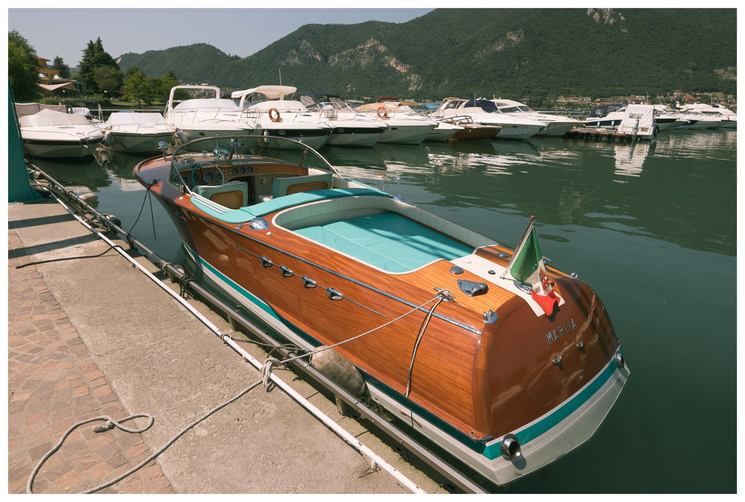 Water-Activities Adventure with Riva Aquarama on Lake Como
