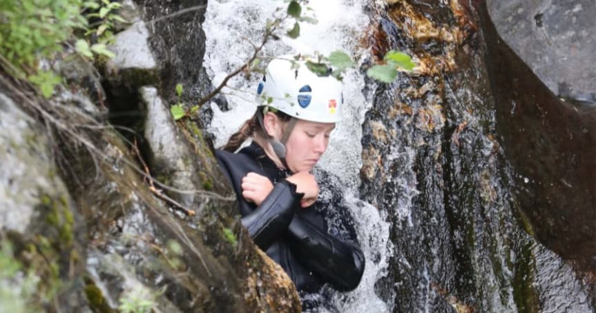 Canyoning Adventure at Berrós Gorge with Alta Ruta