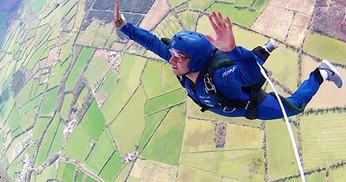 Irish Parachute Club team
