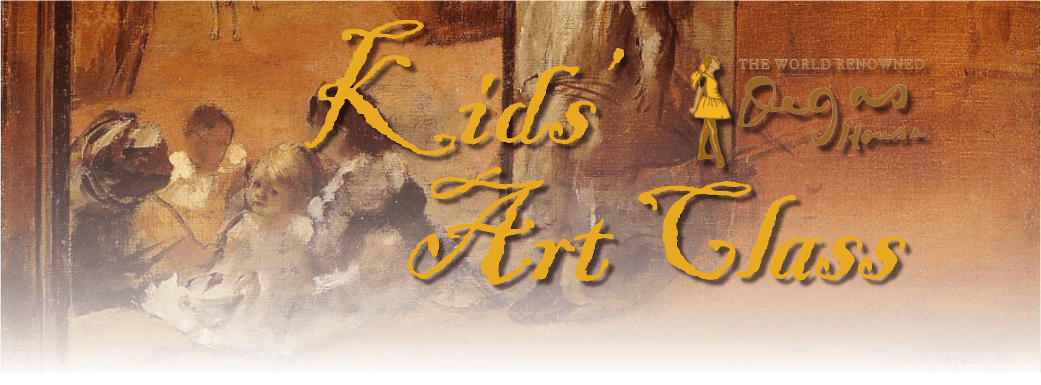 Kids' Art Experience at Degas House in New Orleans