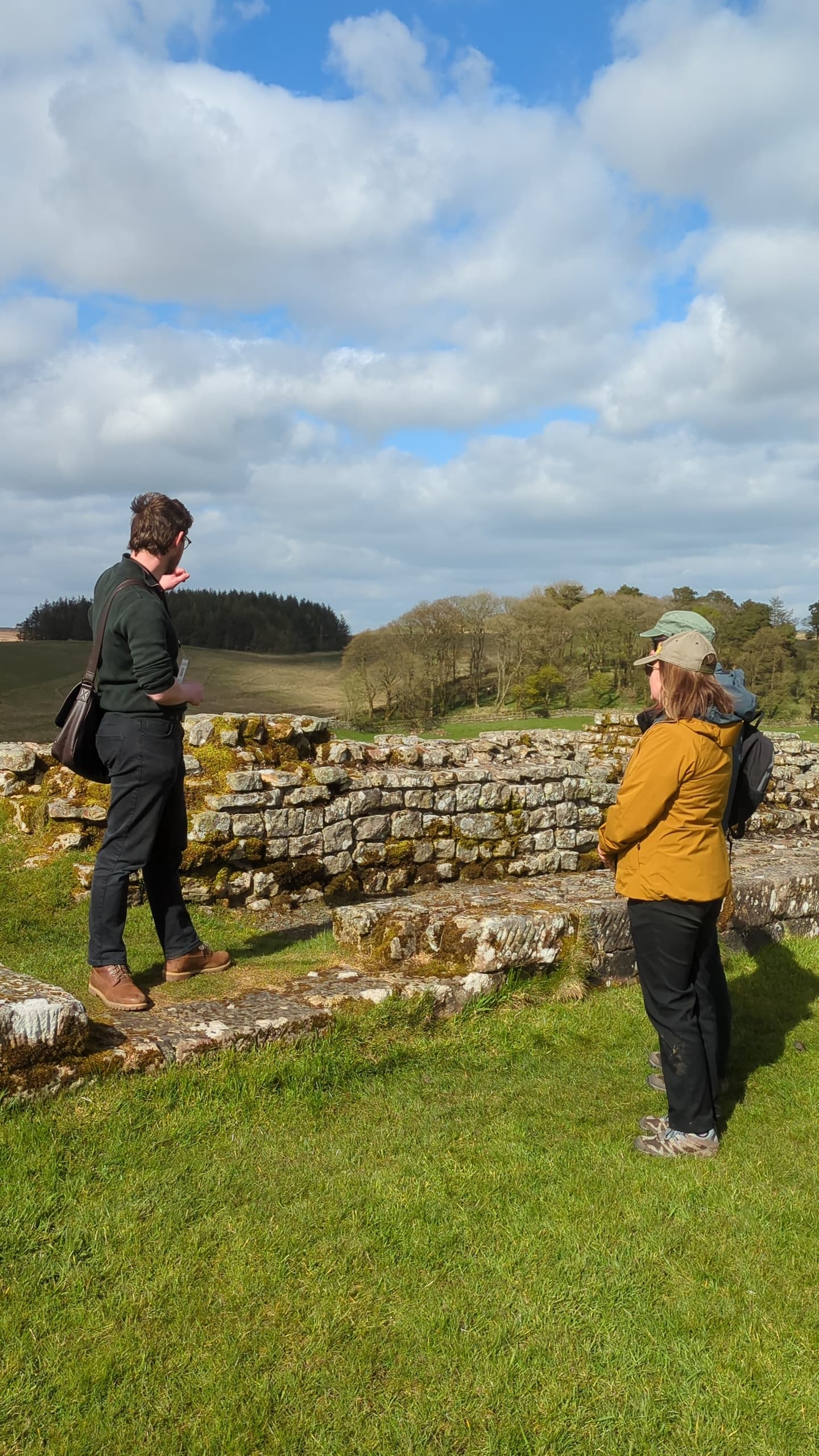 Walking a Millennium: Hadrian’s Wall to Durham Cathedral with Iles Tours photo 1