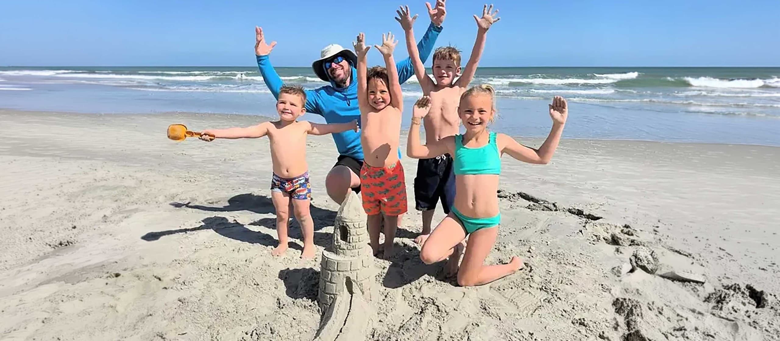 Build Epic Sandcastles: Family Sand Castle Lessons in Myrtle Beach