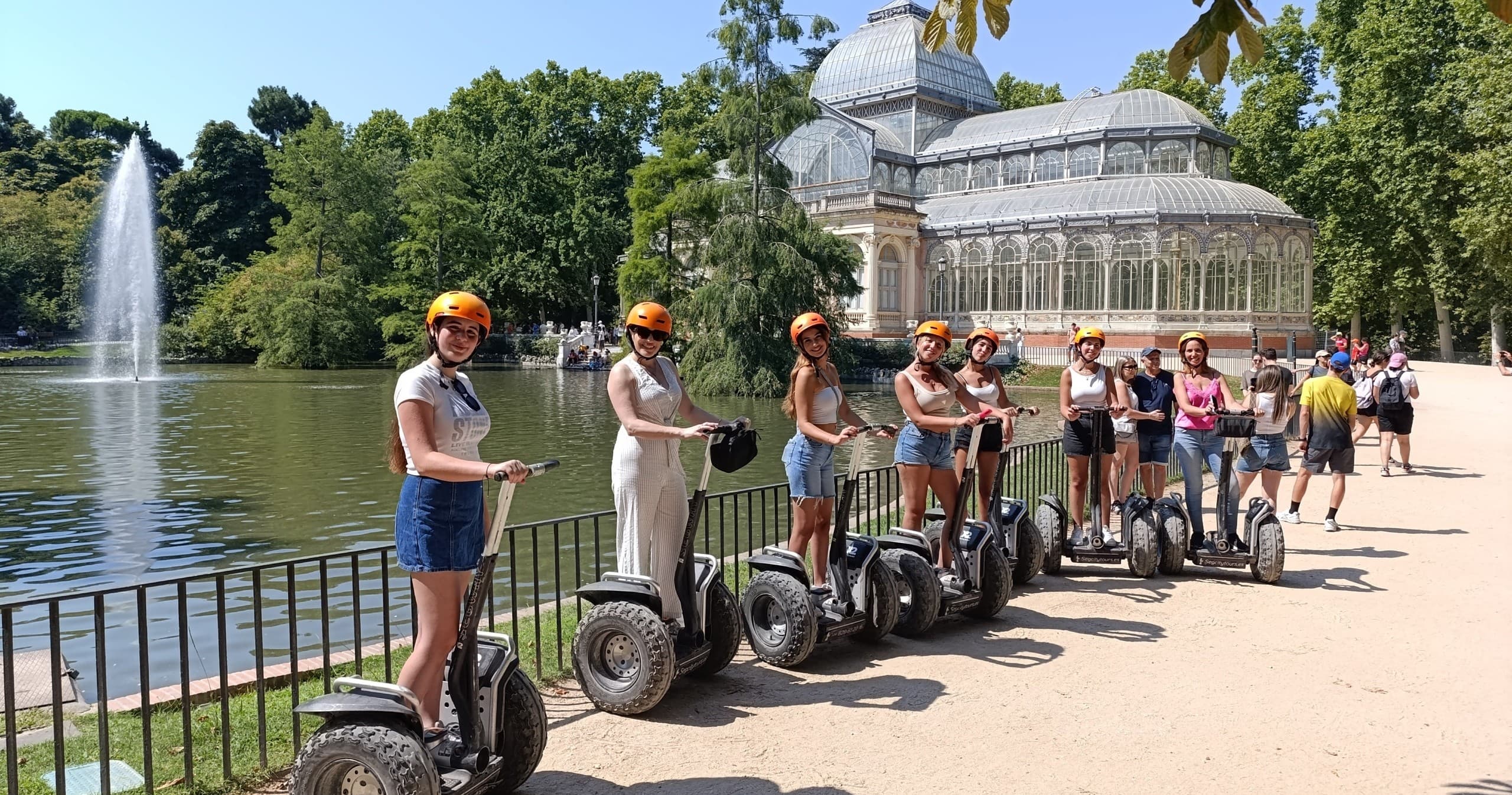 Segwayfun Madrid: Segway Tours in Parque del Retiro