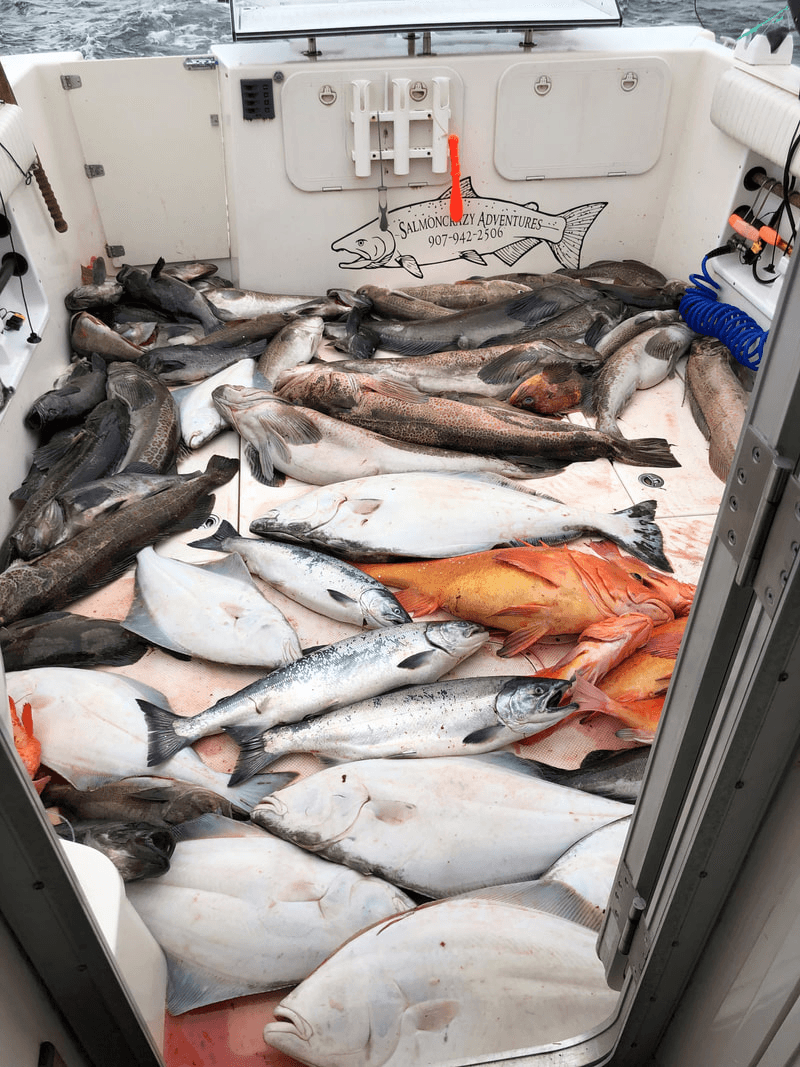 Kodiak Saltwater Charter: Long-Range Trophy Fishing on the F/V Valkyrie photo 2