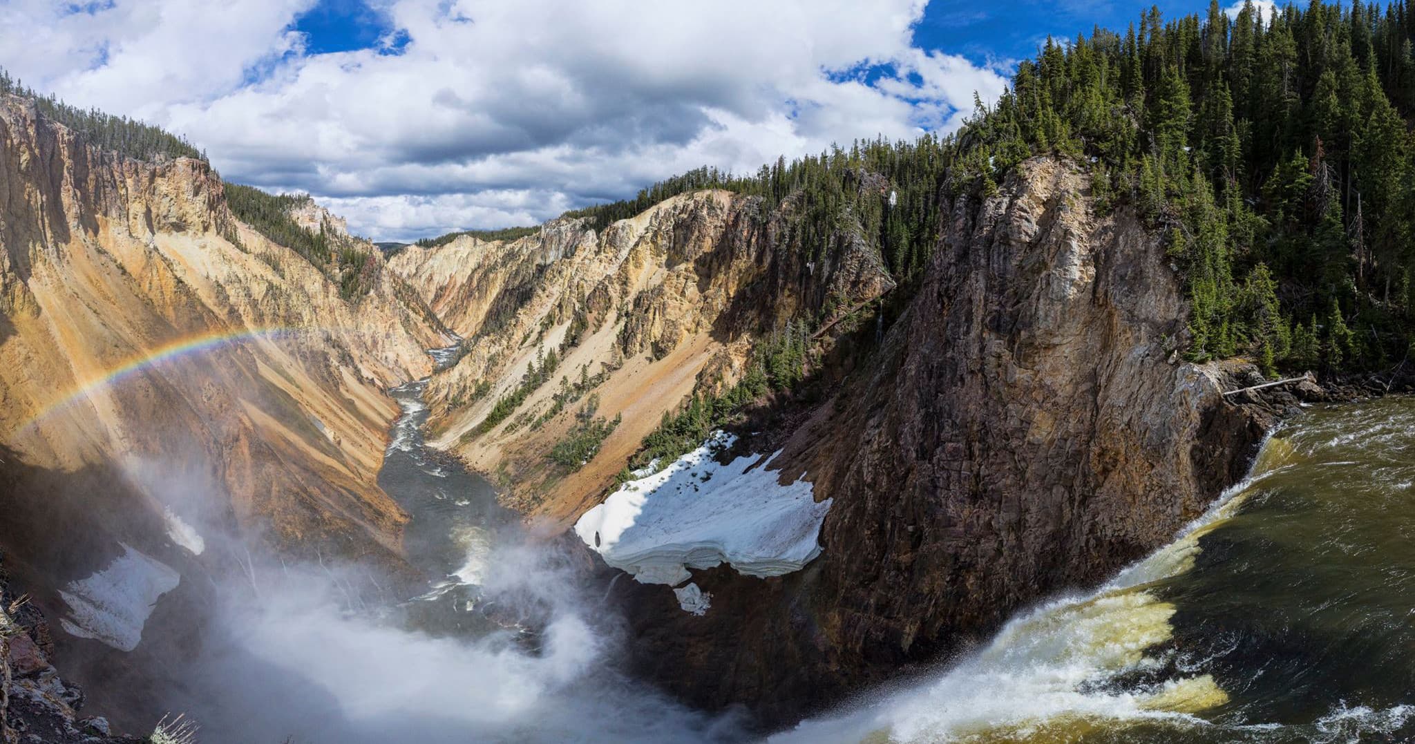 Yellowstone Full-Day Tour with Let’s Go Adventure Tours in Bozeman