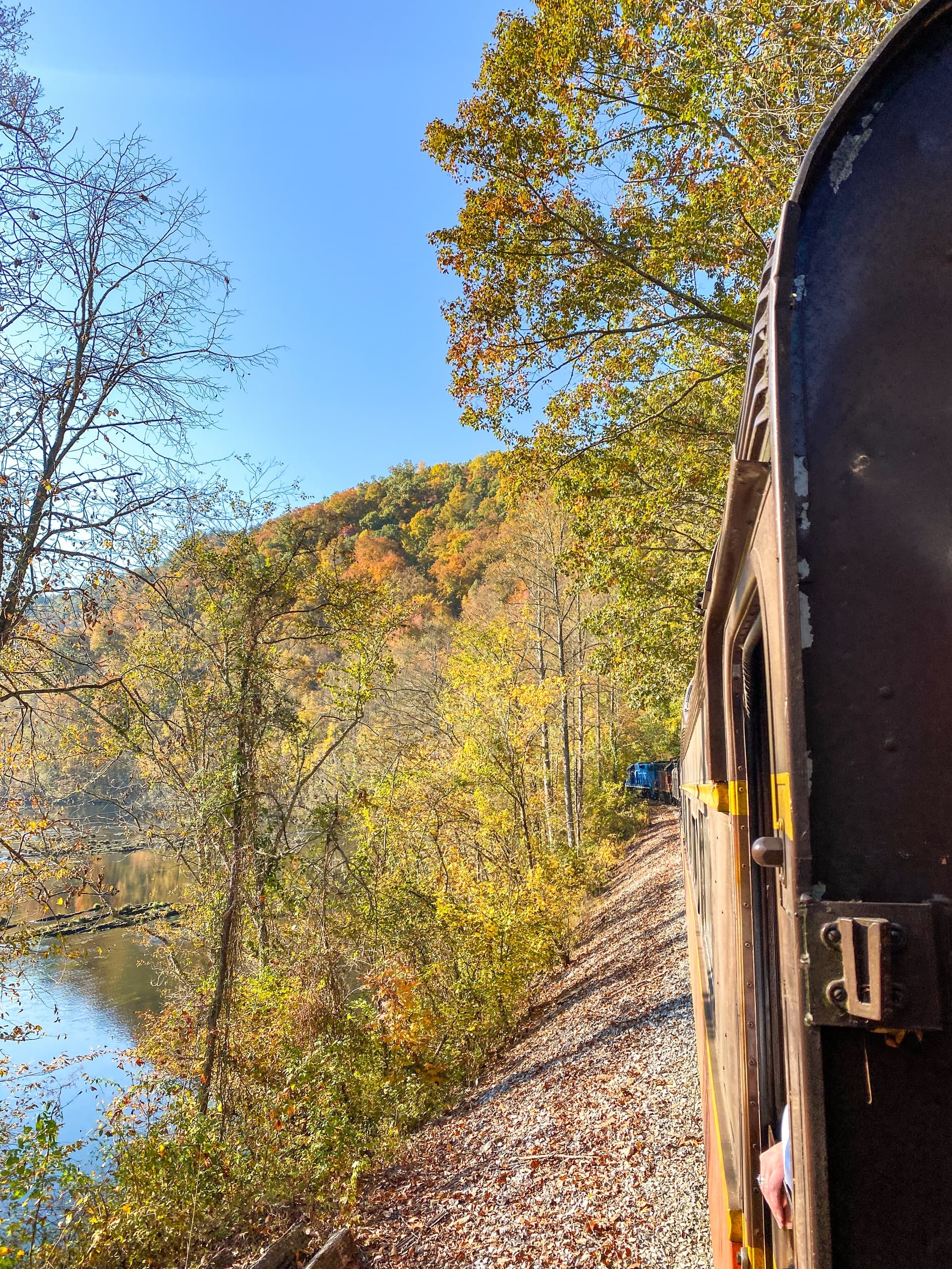 Scenic Train Ride through Hiwassee Gorge with Tennessee Valley Railroad Museum