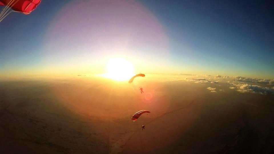 Tandem Skydive Jump at Skydive Phoenix, Maricopa AZ