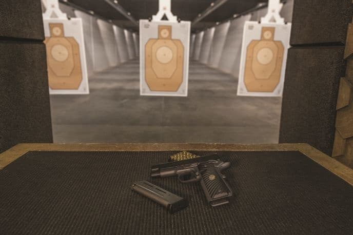 25-Yard Range & Rentals at Texas Gun Experience, Grapevine