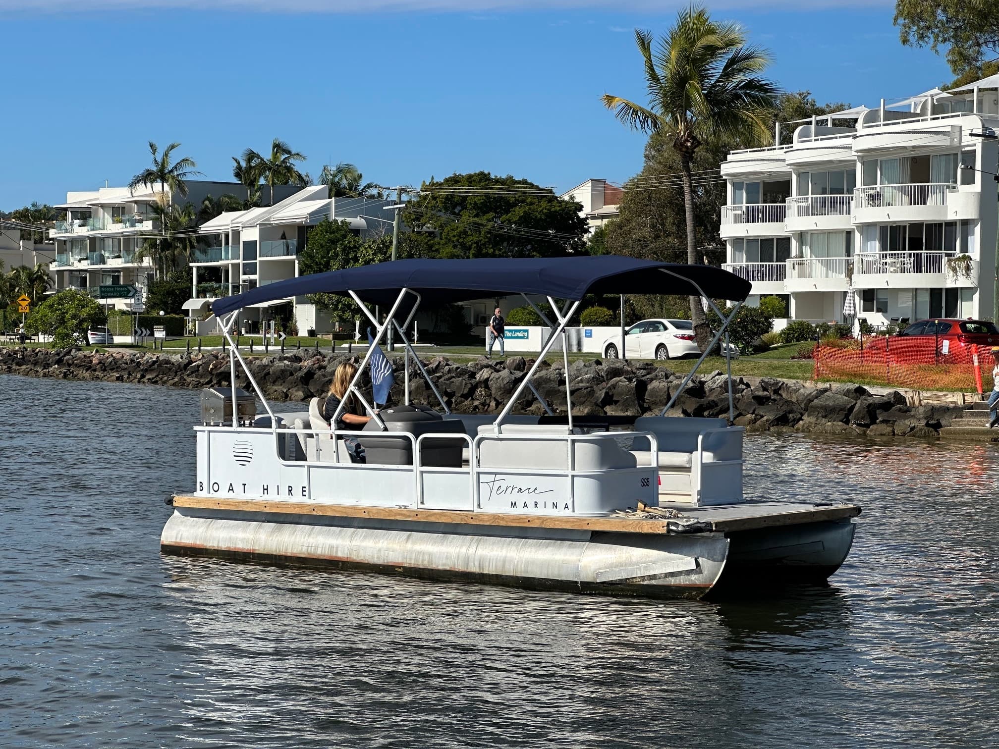 Noosa River Pontoon Cruises with Terrace Marina
